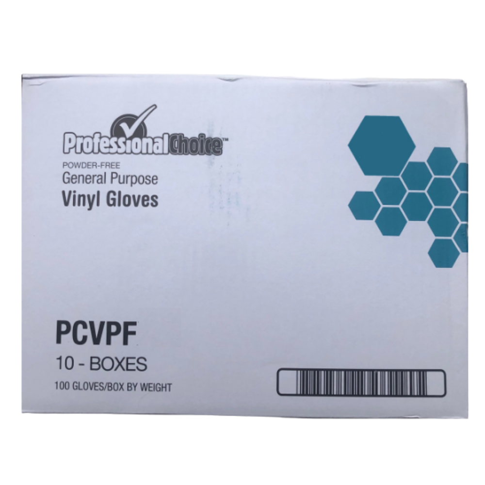 Professional Choice General Purpose Vinyl Gloves