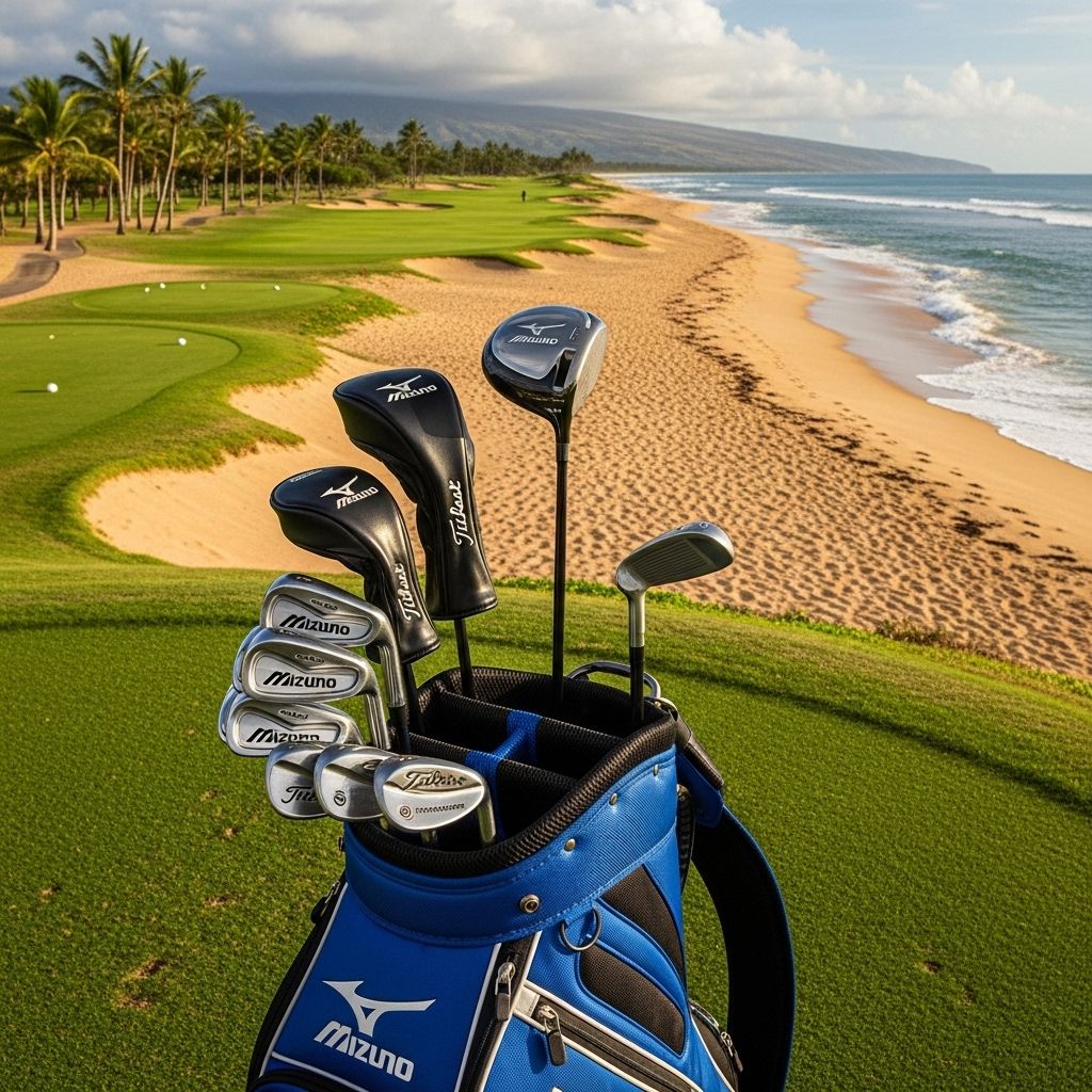 Set de Completo de Golf - Titleist + Mizuno