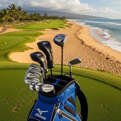 Set de Completo de Golf - Titleist + Mizuno