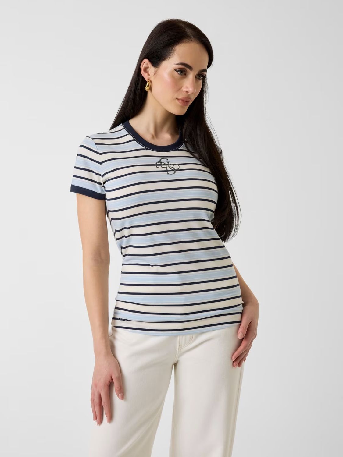 ​Slim stripedt-shirt
