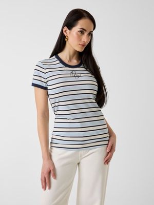 ​Slim stripedt-shirt