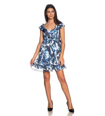 ​Short voile dress