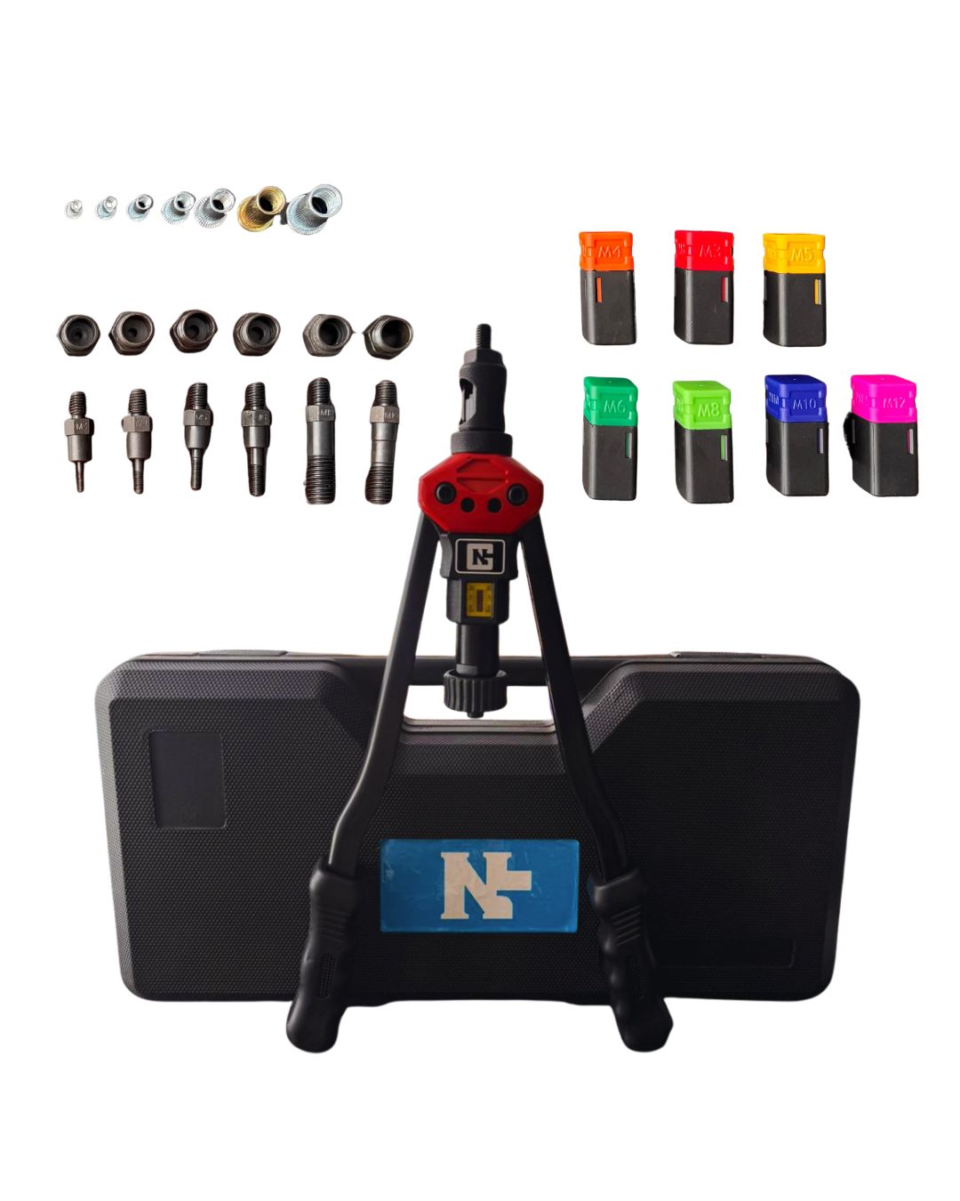 REMACHADORA DE TUERCAS