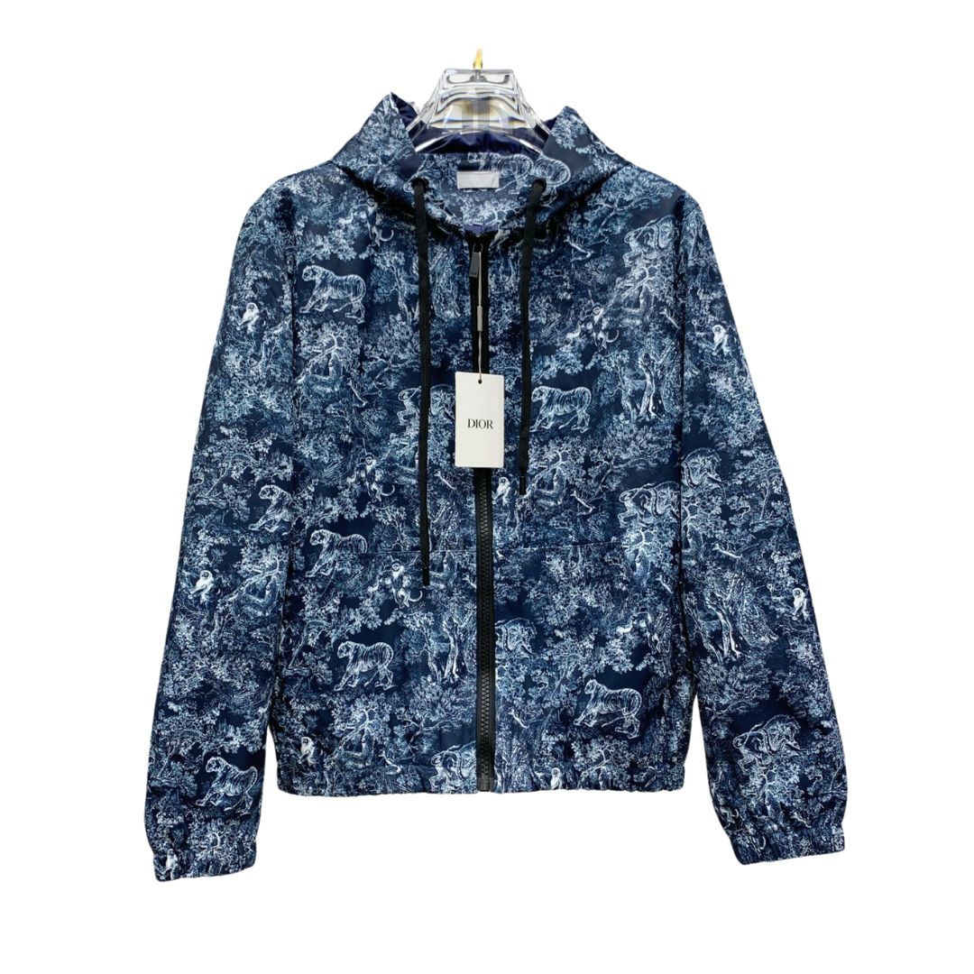 Christian Dior 2pc Set - Zip-up Hoodie &amp; Sweatpants