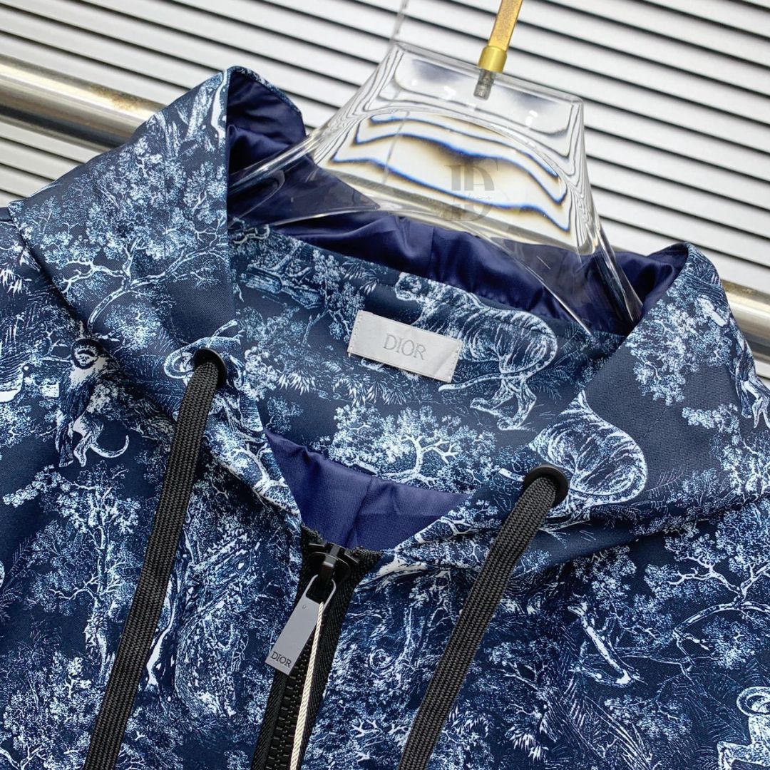 Christian Dior 2pc Set - Zip-up Hoodie &amp; Sweatpants