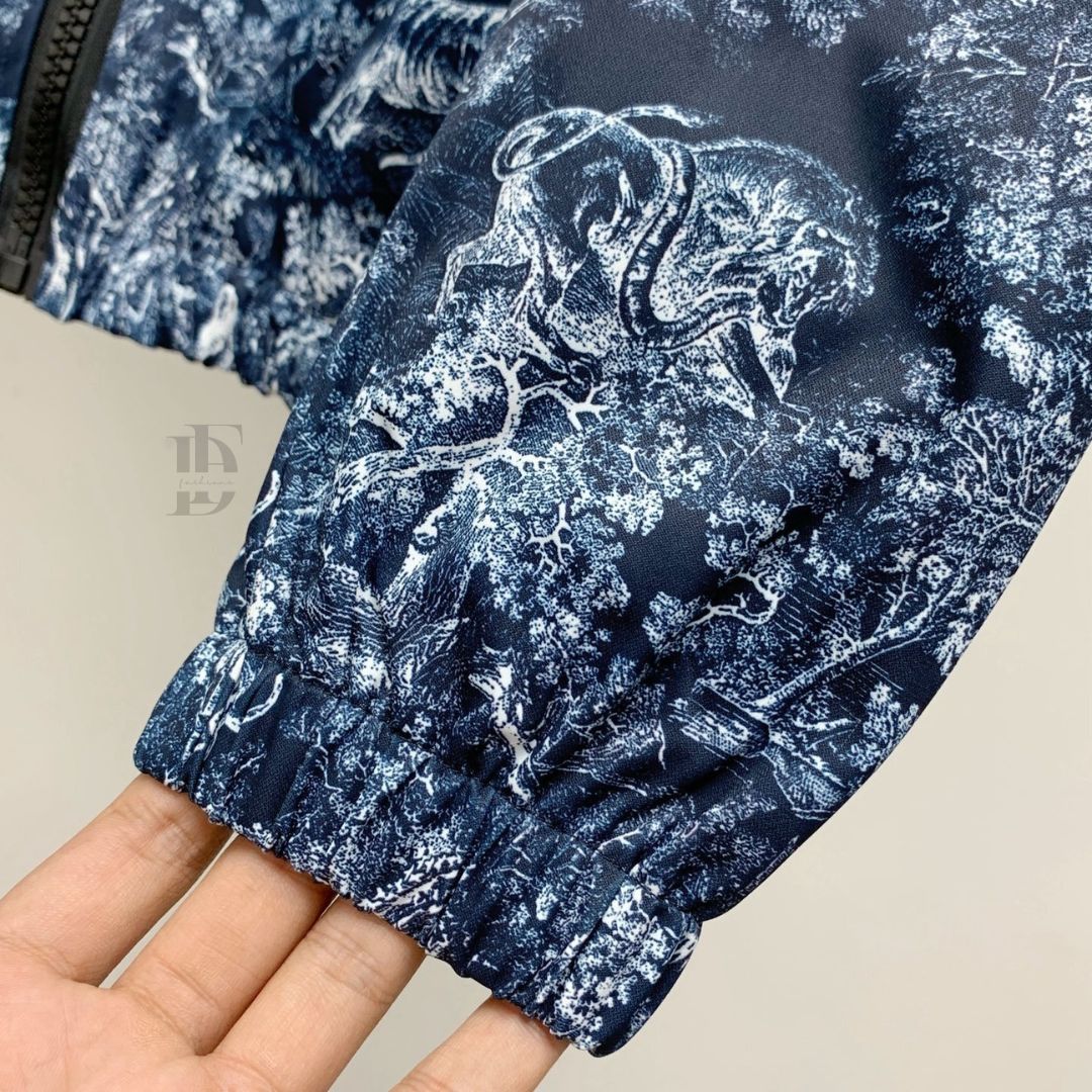 Christian Dior 2pc Set - Zip-up Hoodie &amp; Sweatpants