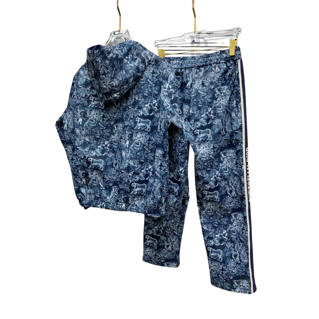 Christian Dior 2pc Set - Zip-up Hoodie &amp; Sweatpants