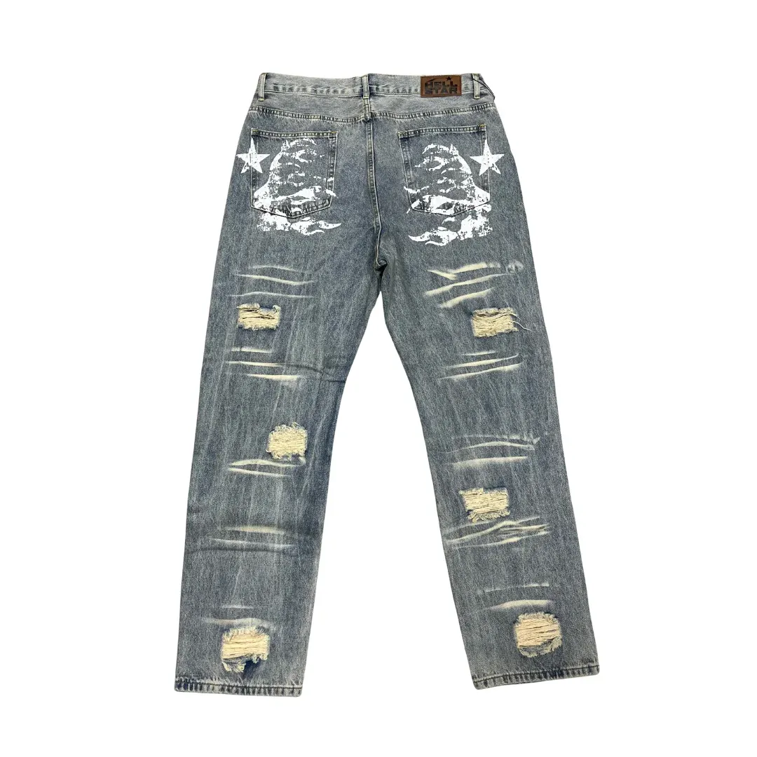 Hellstar Straight Jeans