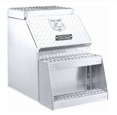 PROTECH BOX, TOOL,28X25X18,W/STEP