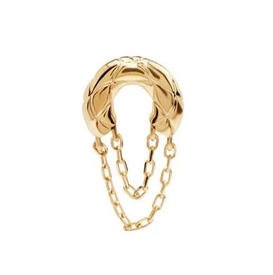 14K Yellow Gold Lucky Threadless End