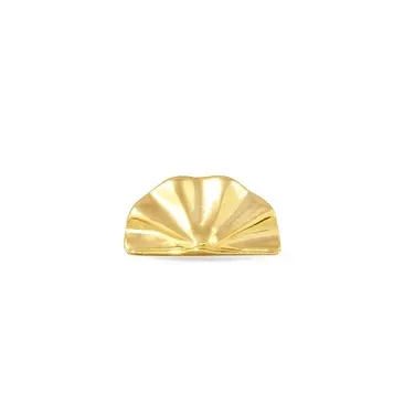 Norvoch 14K Solid Gold 1/1.2 mm Threaded Fan Large Norvoch 14K Solid Gold 1/1.2 mm Threaded Fan Large