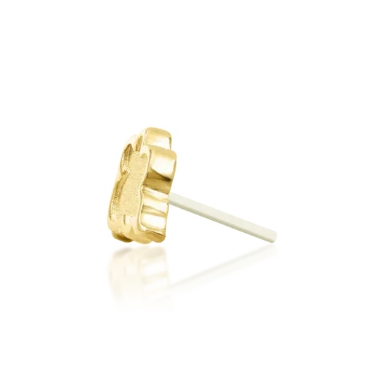 Junipurr 14K Solid Yellow Gold Suki