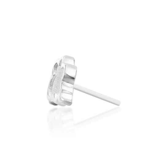 Junipurr 14K Solid White Gold Suki