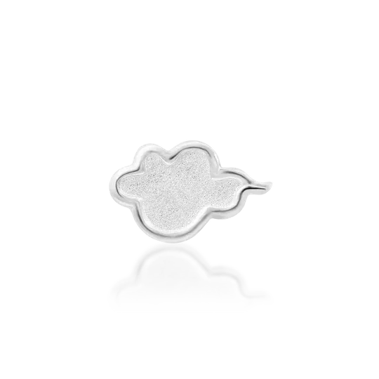 Junipurr 14K Solid White Gold Suki