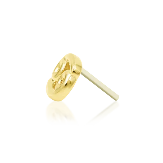 Junipurr 14K Solid Yellow Gold Cancer