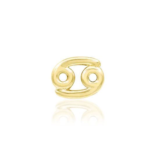Junipurr 14K Solid Yellow Gold Cancer Junipurr 14K Solid Yellow Gold Cancer