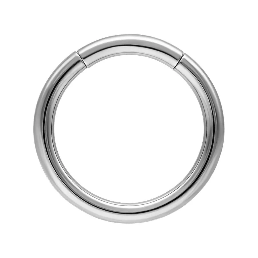 1,2 mm Titanium Segment Ring 1,2 mm Titanium Segment Ring