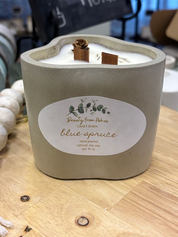 14 oz Wasabi, Blue Spruce, Gray