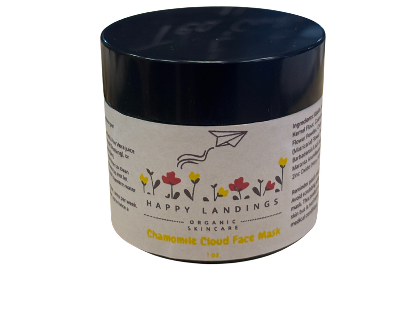 O1 oz Herbal Face Mask, Ultra Gentle