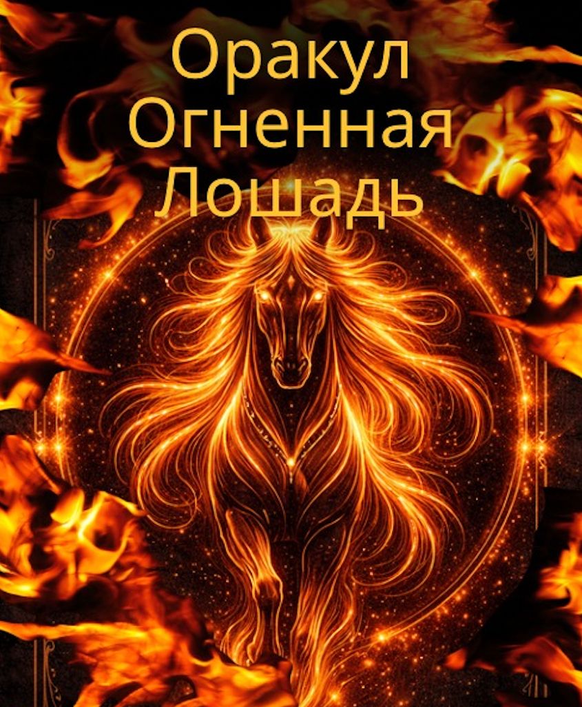 Оракул «Огненная Лошадь» — сила, руководство и трансформация