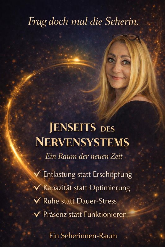 Jenseits des Nervensystems – ein Raum für deinen Körper • Online-Event