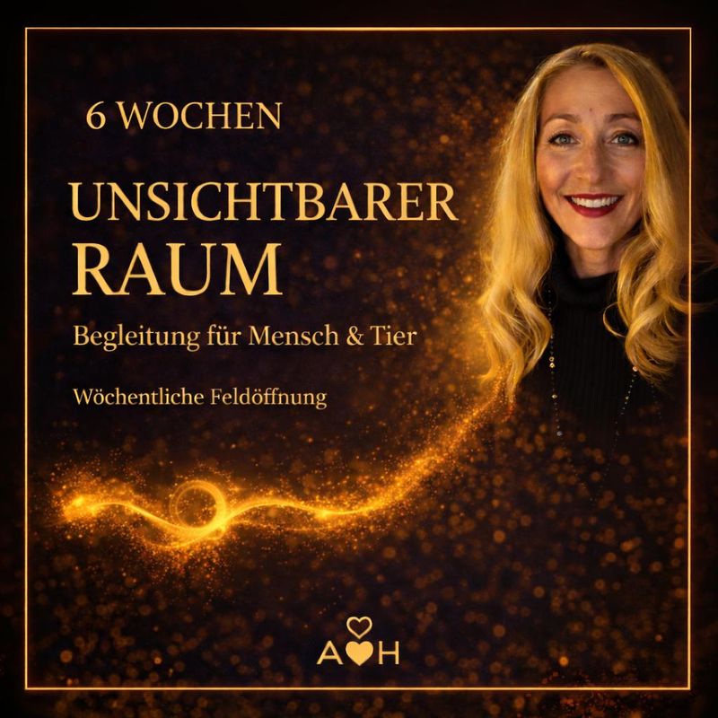 6 Wochen – Unsichtbarer Raum (Mensch & Tier) 6 Wochen – Unsichtbarer Raum (Mensch & Tier)
