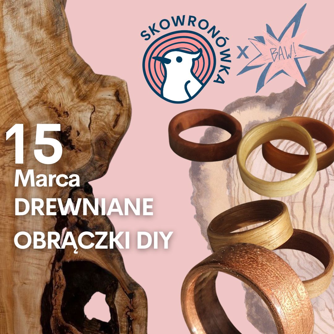 15 Marca Drewniane Obrączki DIY