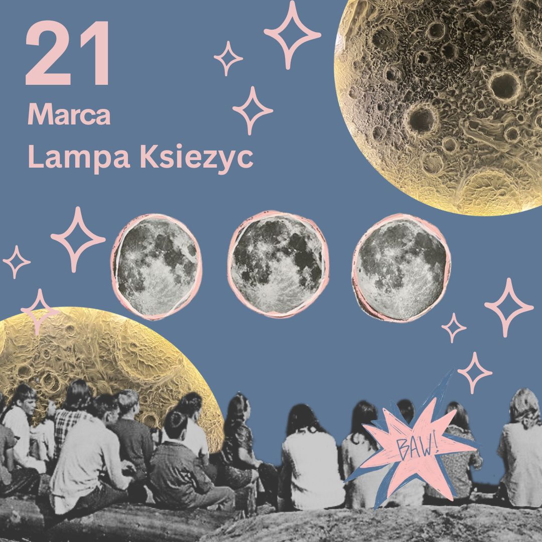 21 Marca Lampa Księżyc