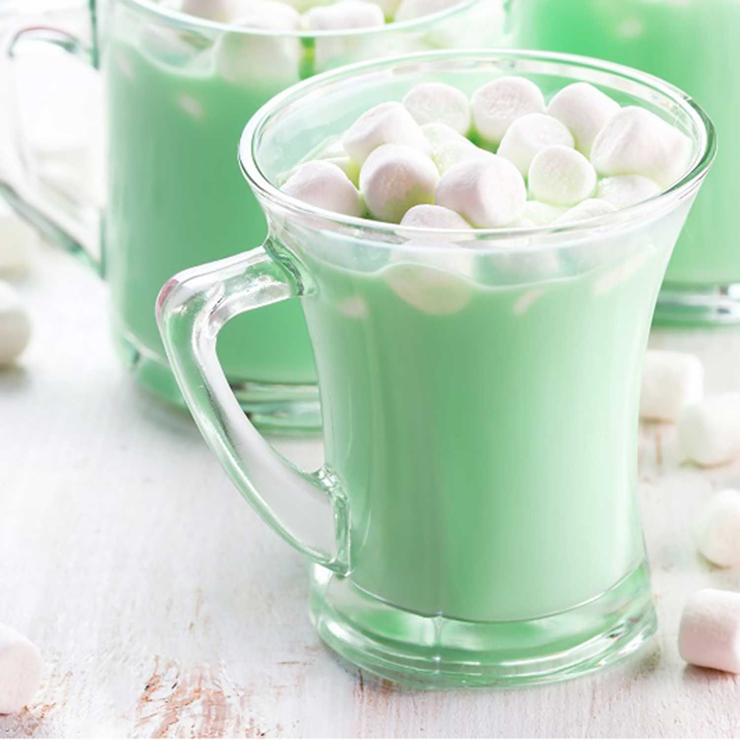 GREEN White Chocolate Cocoa