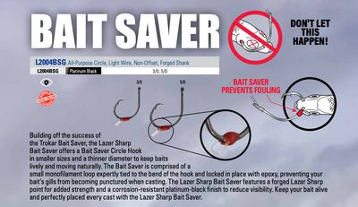 Lazer Sharp L2004BSG-5/0 8PK