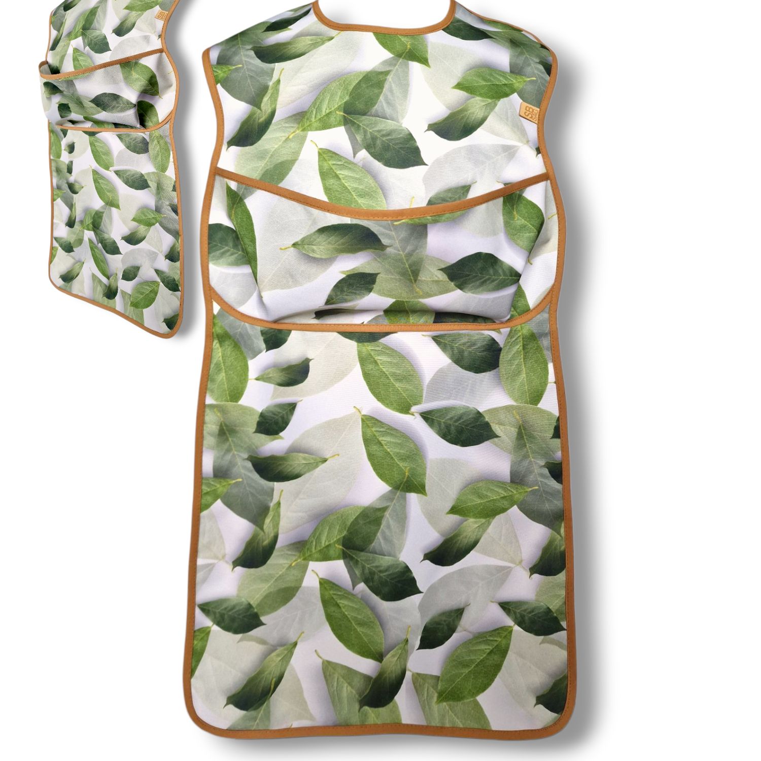 śliniak dla dorosłych i nastolatków Cover+ "Liście we mgle"