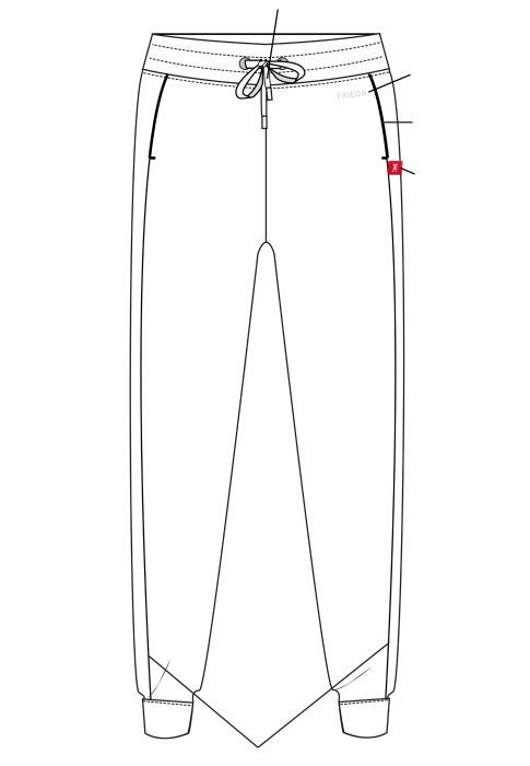 Broek 2614060 Frieda &amp; Freddies