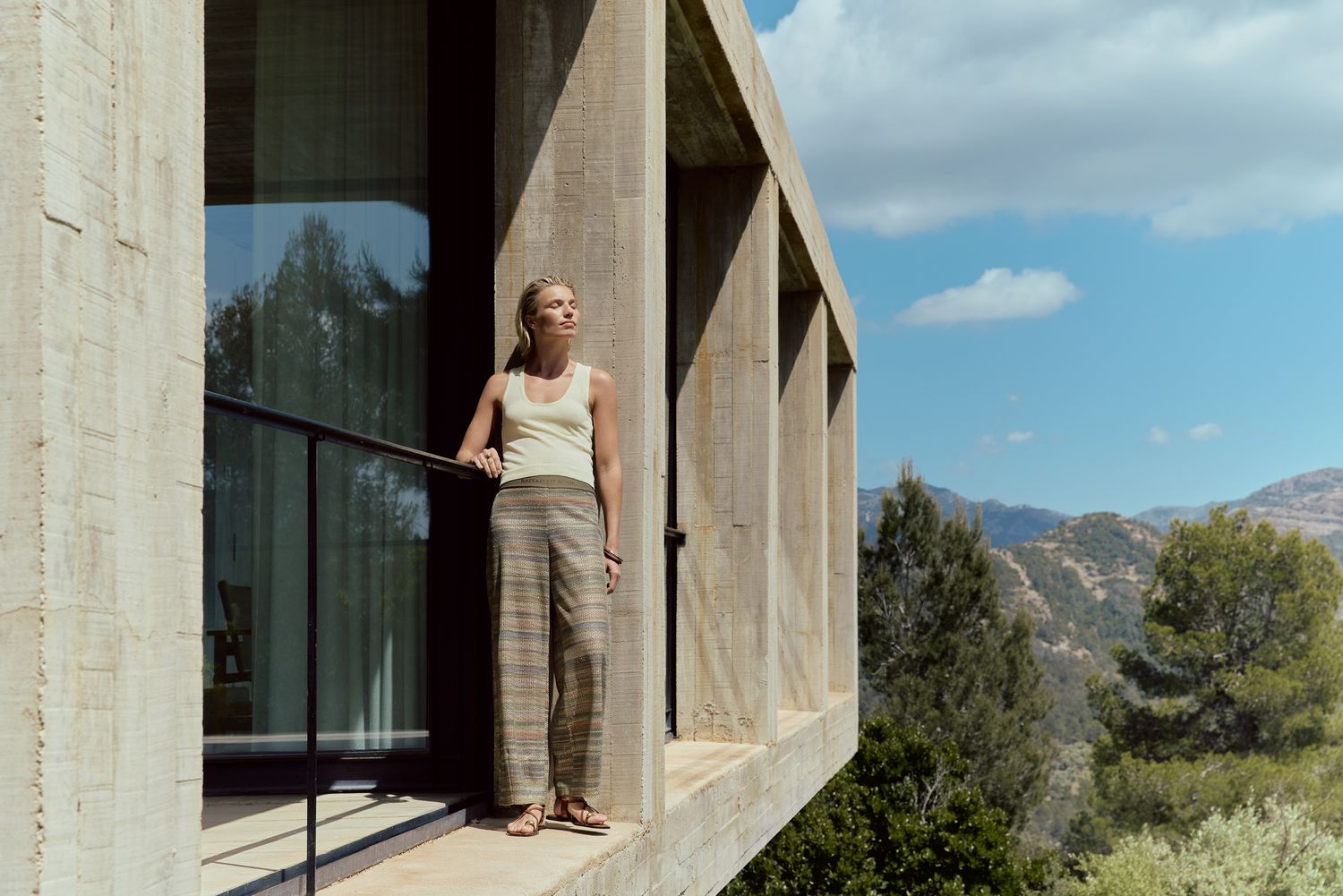 Broek - Sally 7/8 Ribbon - Raffaello Rossi