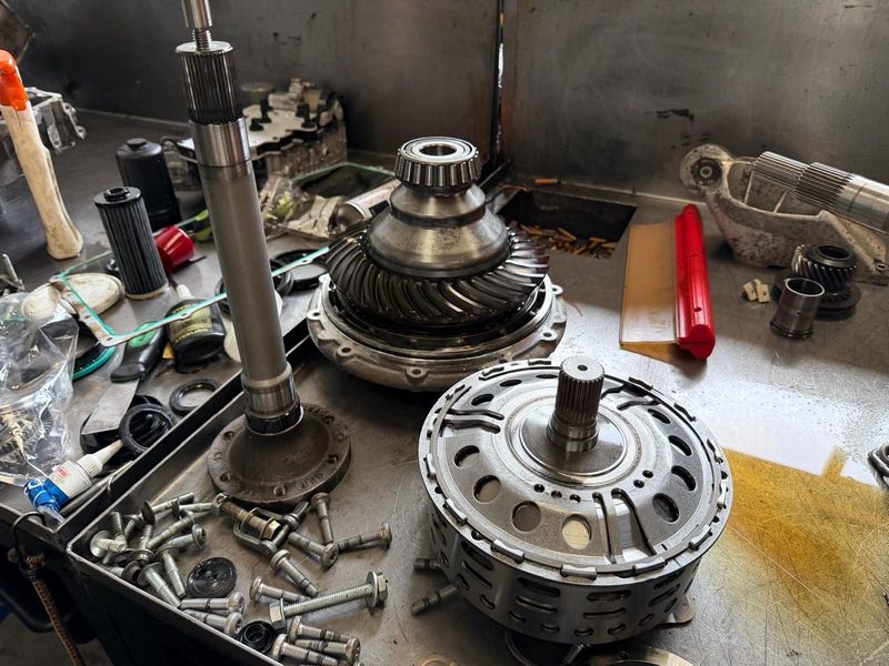 BMW Gearboxes