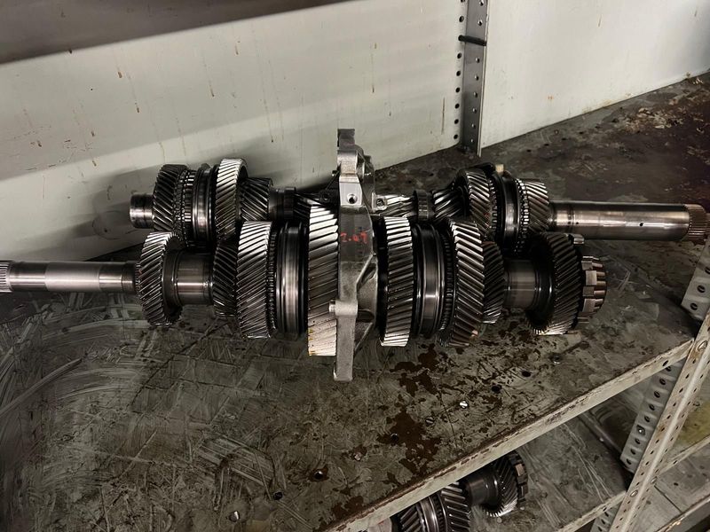 Mercedes Gearboxes