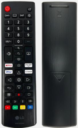 LG (Original) - AKB76040302 TV Remote Authentic