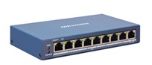 Hikvision- 8 Ports POE Switch