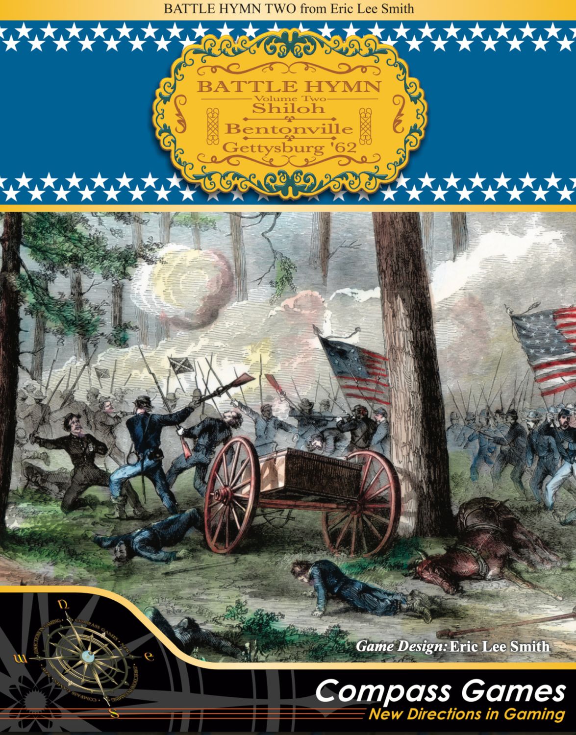 Battle Hymn Volume Two: Shiloh and Bentonville