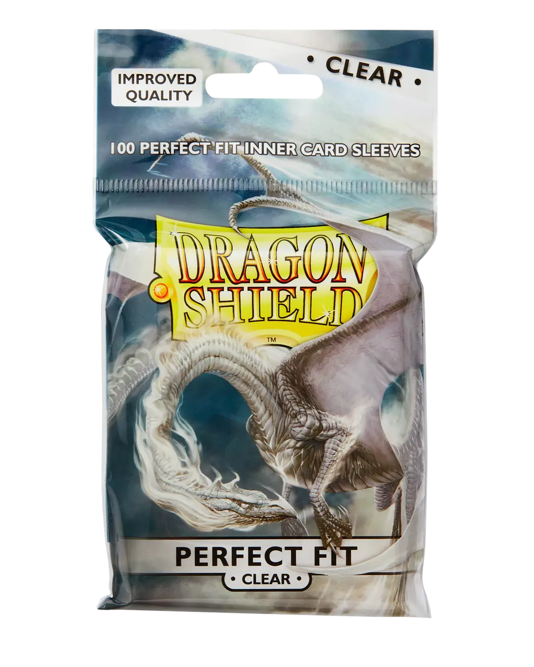 Dragon Shield Perfect Fit Inner Card Sleeves 100ct Clear