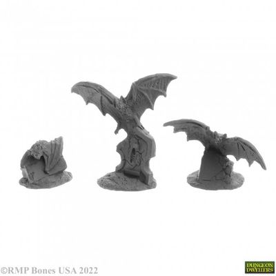 Bones USA Dungeon Dwellers: Giant Bats (3)
