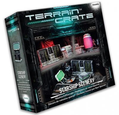Terrain Crate: Starship Scenery