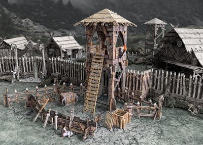 Battle Systems Terrain: Fantasy - Lookout Tower