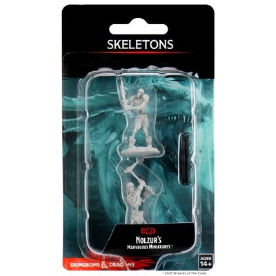 D&amp;D Nolzur's Marvelous Miniatures: Skeletons