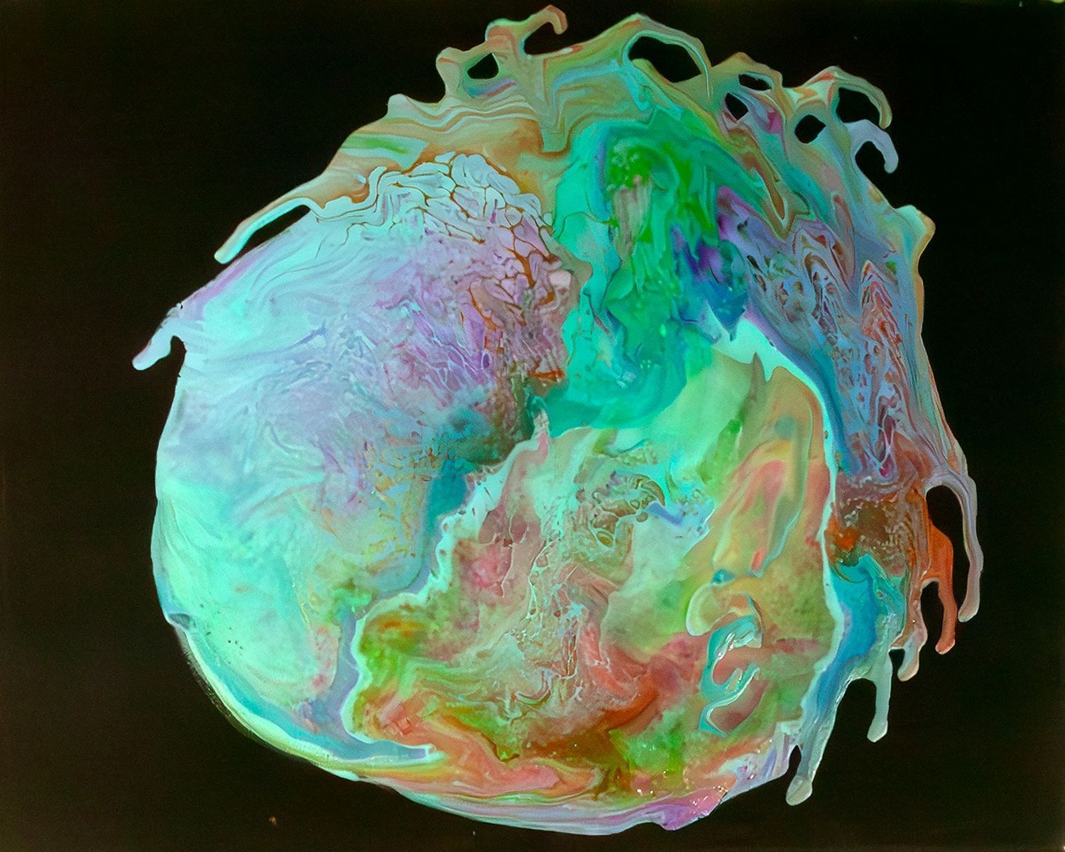 "Drippy Planet" by Mielke Ways