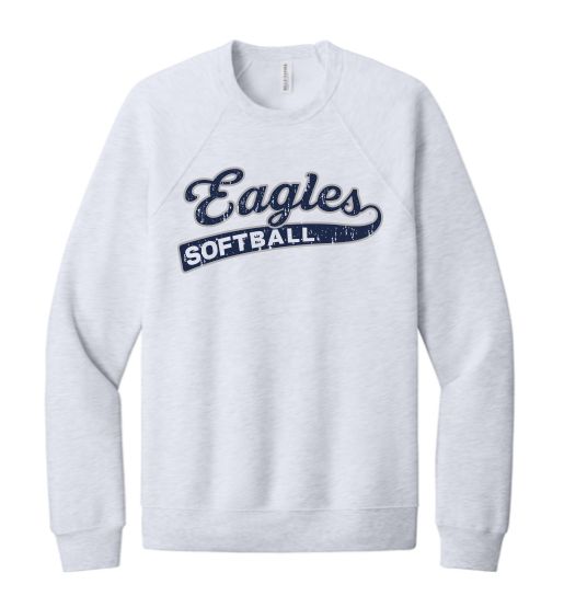 EVW Softball Bella Canvas Crewneck--2 Color Options