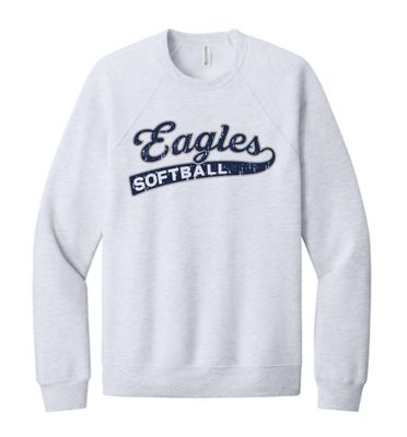 EVW Softball Bella Canvas Crewneck--2 Color Options