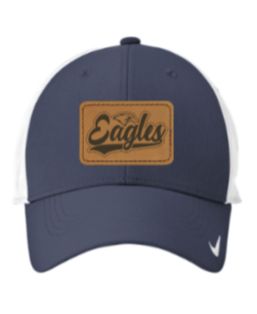 Eagles Nike Dri-FIT Legacy Cap--Navy/White