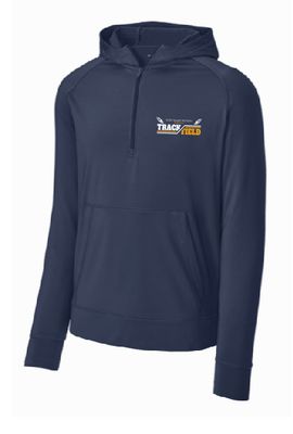 EVWK Track Sport-Tek® Sport-Wick® Stretch 1/2-Zip Hoodie--2 Color Options