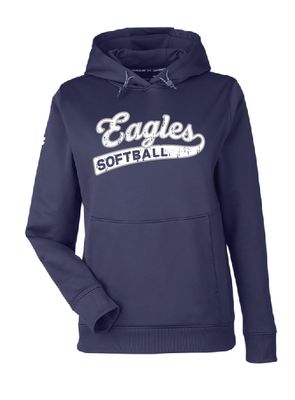 EVW Softball Women's Storm Armour Fleece-Navy