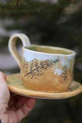 Filiżanka Gałązka